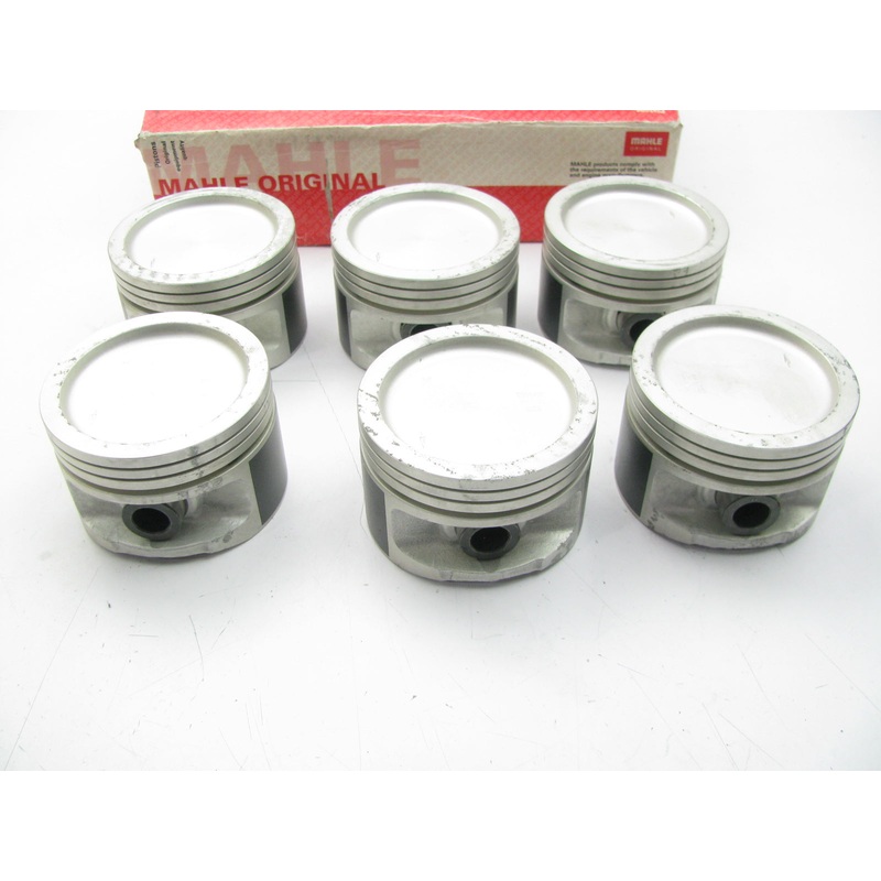 Mahle 224-3541 0.50mm Piston Set - 1994-1999 GM Chevy 3.1L V6