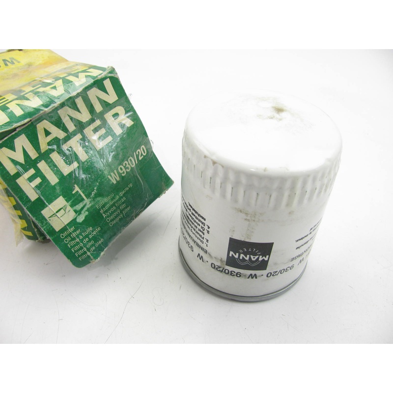 Mann W930-20 Oil Filter Replaces HC2 312770467 1834108 SP105278