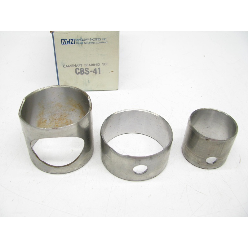 Massey-Harris Pacer Tractor Continental Y91 69 91 112 GAS Cam Camshaft Bearings