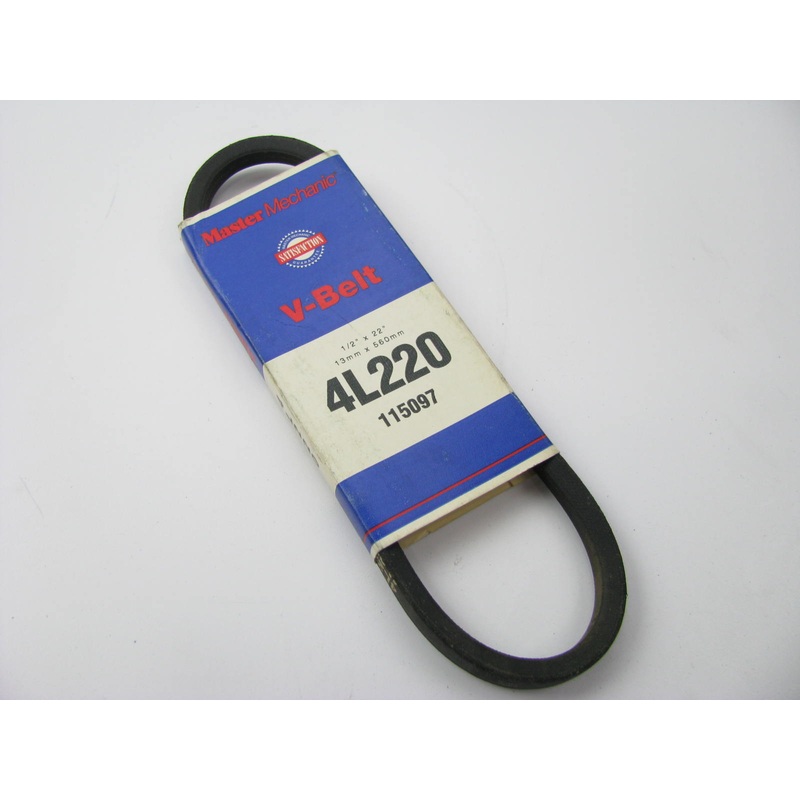 Master 4L220 Lawn & Garden Power Equipment Accessory Drive Belt - 1/2'' X 22''