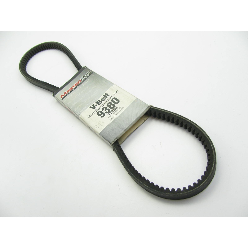 Master Pro 17380 Accessory Drive Belt - 0.53'' X 38.00'' - 36 Degree