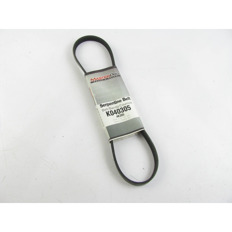 Master Pro K040305 Serpentine Belt