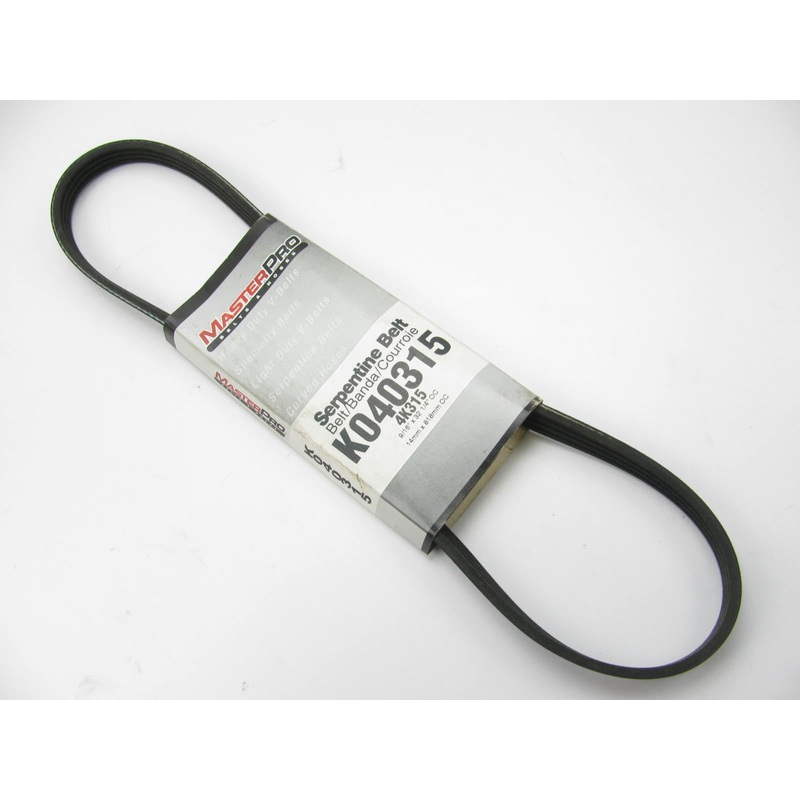 Master Pro K040315 Serpentine Belt - 0.56'' X 31.50 - 4 Ribs