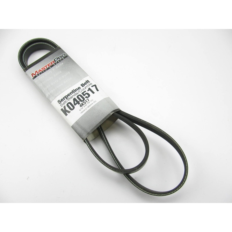 Master Pro K040517 Serpentine Belt - 0.56'' X 52.00'' - 4 Ribs