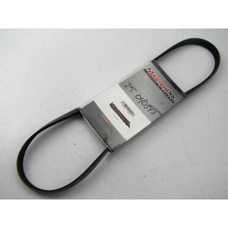 Master Pro K050380 Serpentine Belt - 0.69'' X 38.50'' - 5 Ribs
