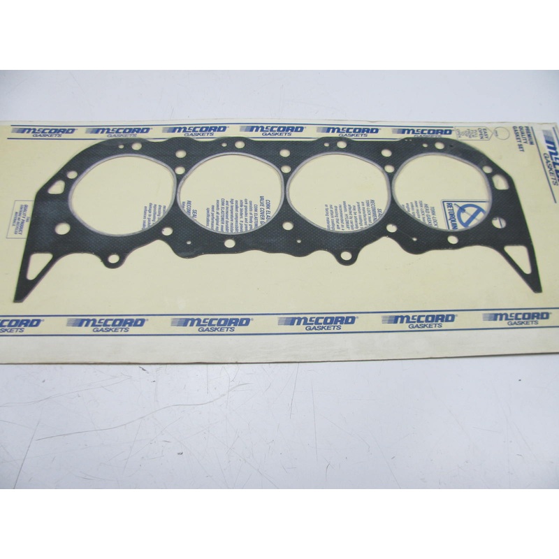 Mccord 6890M Engine Cylinder Head Gasket For 1985-1990 Chevrolet GMC 427 454-V8