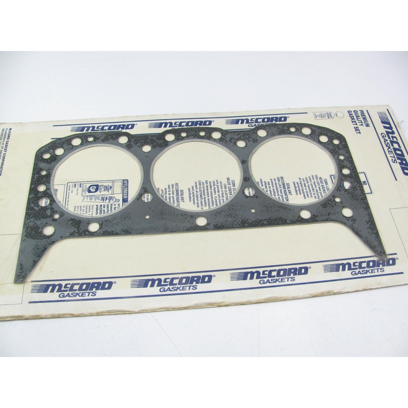 Mccord 7035M Engine Cylinder Head Gasket 1980-1984 GM 3.8L-V6