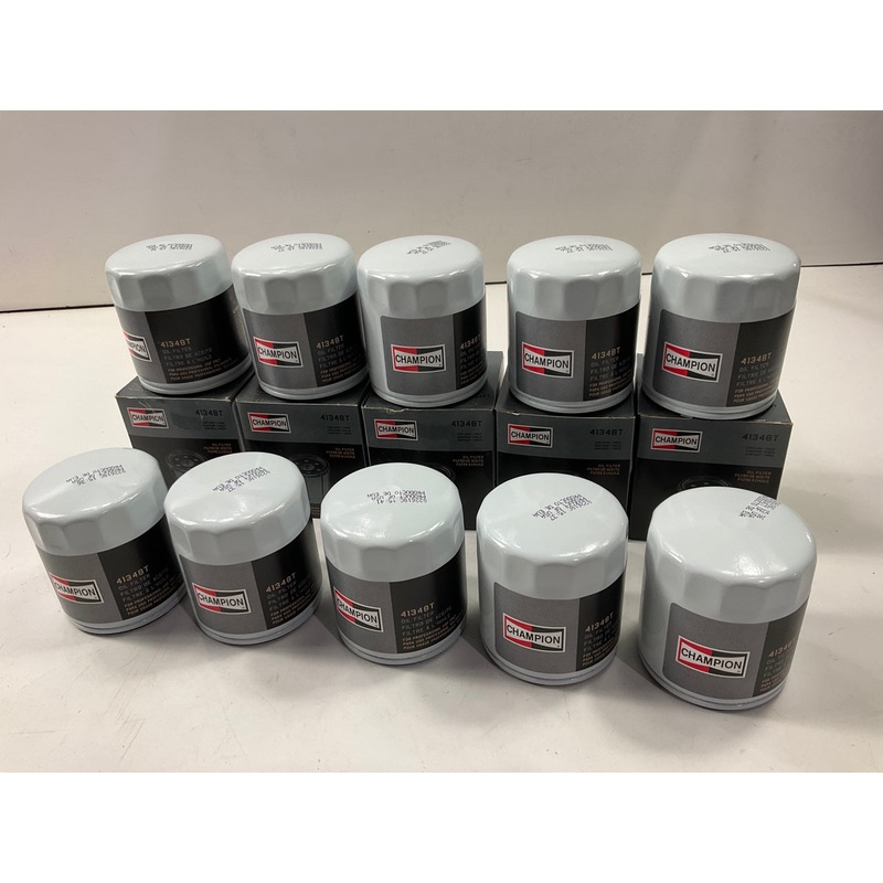 (10) Champion 41348T Engine Oil Filters