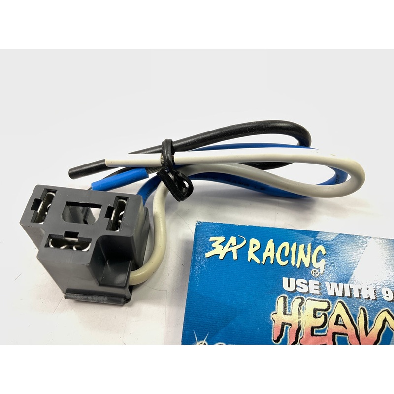 3A Racing 46-9993 HIGH TEMP 9003 / H4 Light Bulb Socket Connector Wire Pigtail