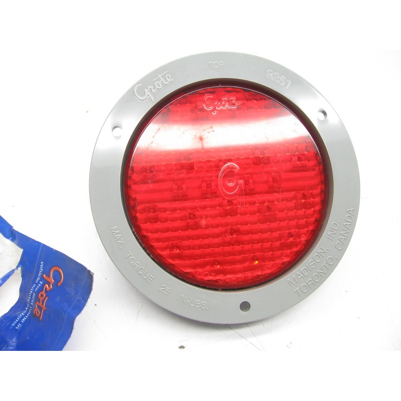 4''  LED Stop Tail Turn Light Grote Supernova 40 Series 53542