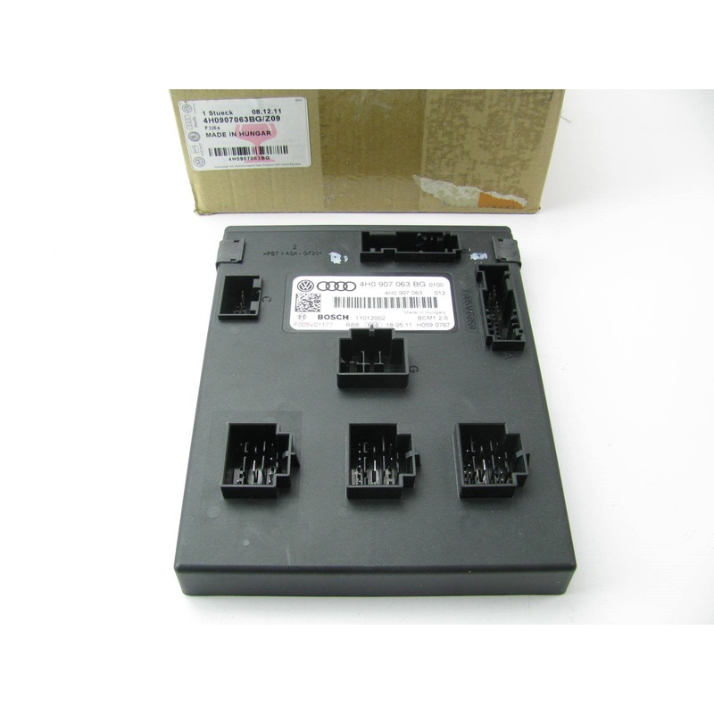 4H0907063BGZ09 New BCM Body Control Module OEM 11-12 Touareg 3.0L