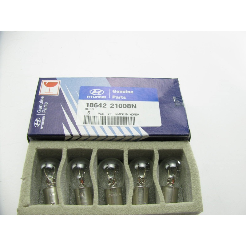 5 PCS - Center High Mount Stop Light Lamp Bulb - OEM For Hyundai 1864221008N