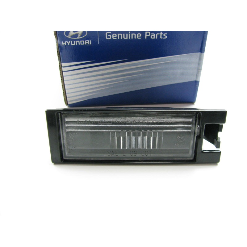 925202S000 Right License Plate Light Lamp Housing OEM For Hyundai 14-15 Tucson