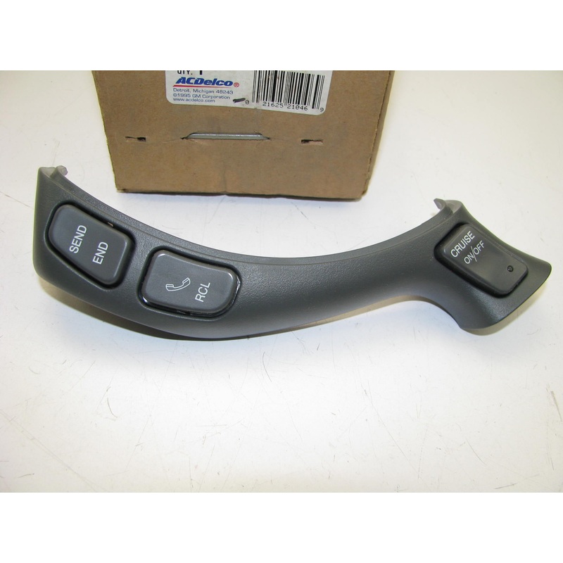 Acdelco 12450349 Steering Cruise Switch 2000-2001 DeVille 2001-02 Seville