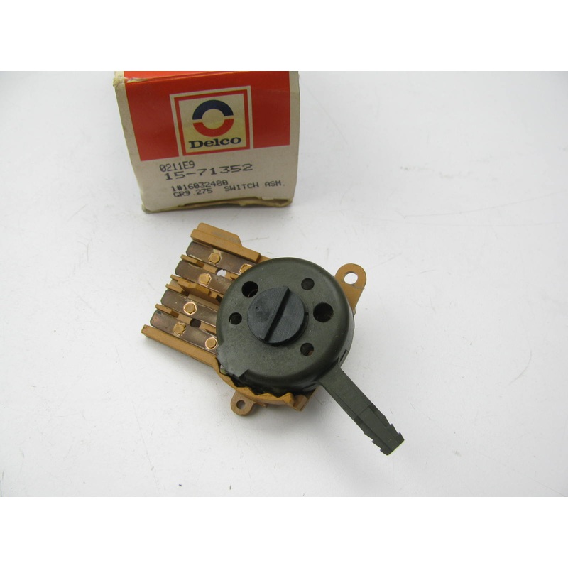 Acdelco 15-71352 HVAC Blower Control Switch - 16032480 35990 35992 1S1834 SW196