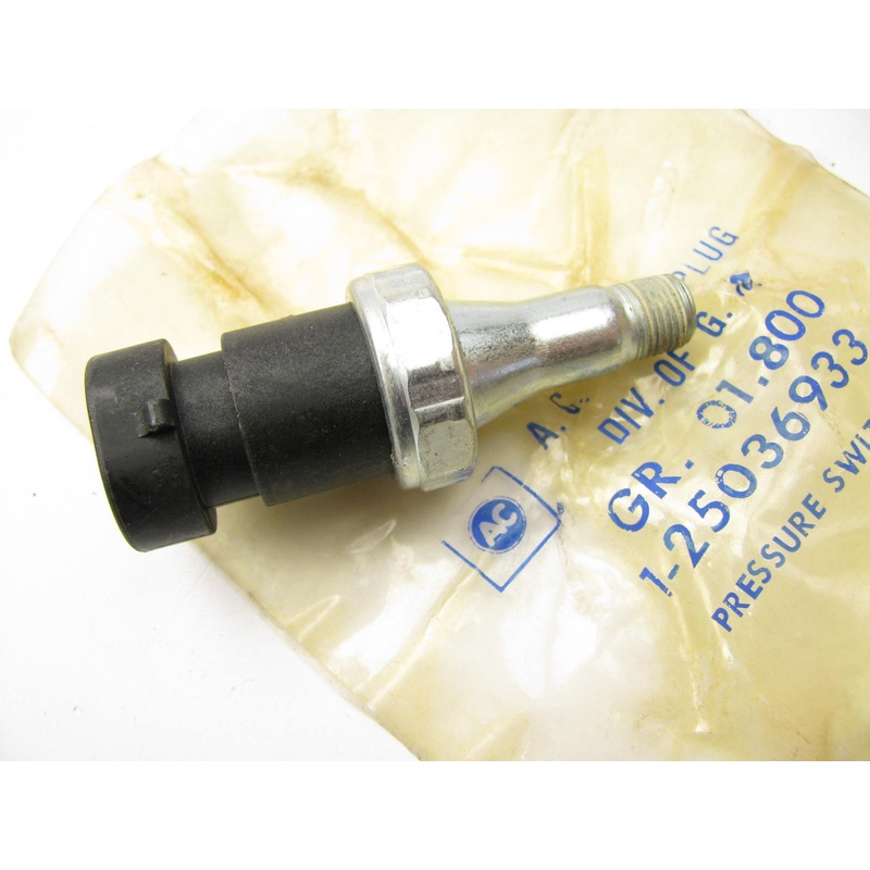 ACDelco 25036933 Engine Oil Pressure Sender Switch - 1 Terminal