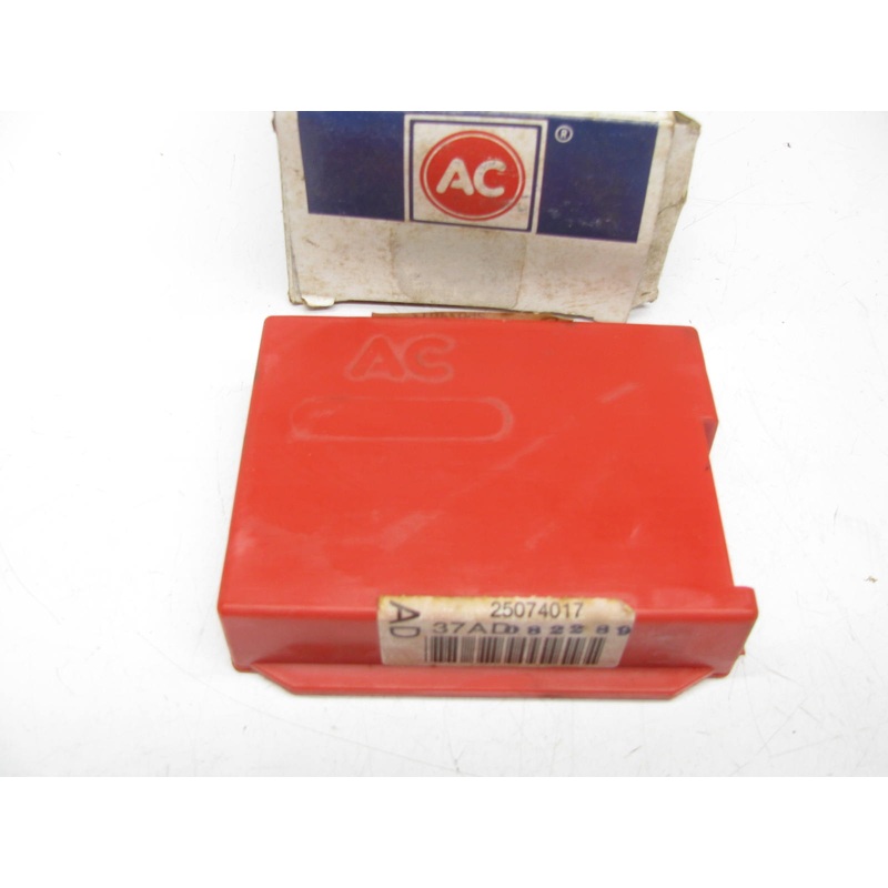Acdelco 25074017 Cruise Control Module