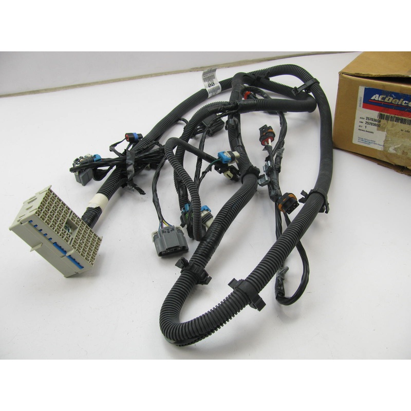 Acdelco 25703600 OEM GM Head Lamp Wire Harness 2000 Cadillac Deville - KE KD KF