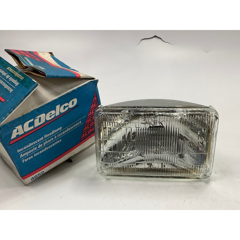 Acdelco 4652 Low Beam Headlight Headlamp Light Bulb - GE 4652