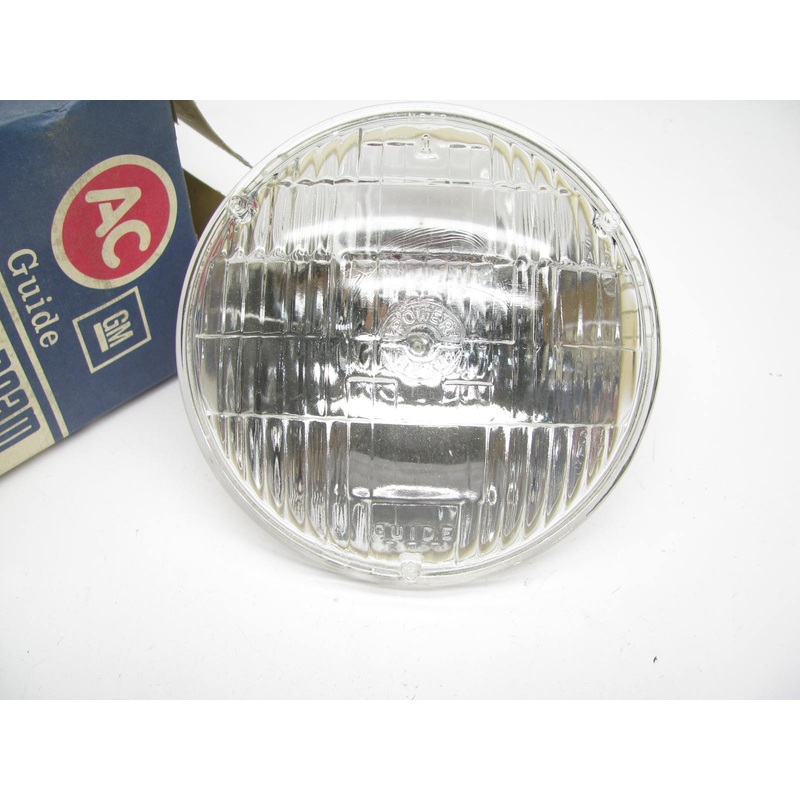 Acdelco 5001 Sealed Beam Headlight Headlamp Bulb 12V, Replaces # 4001
