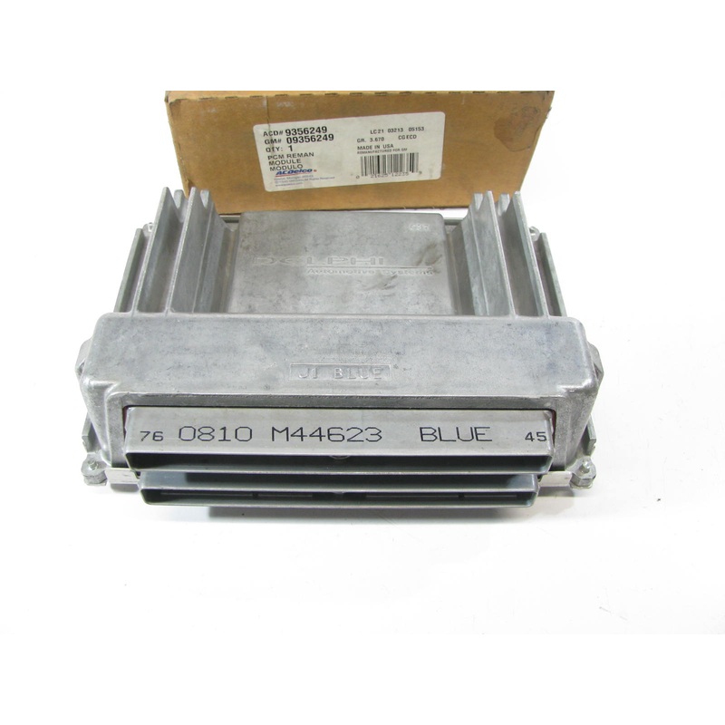 Acdelco 9356249 Engine Control Module 2000-01 Cavalier, Alero, Grand Am, Sunfire