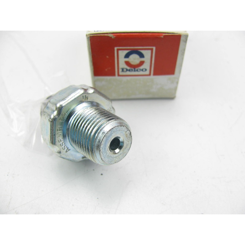 Acdelco C1801 Engine Oil Pressure Sender With Light - 01972318
