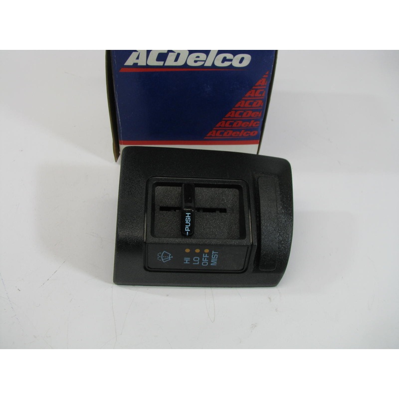 Acdelco D6300C Windshield Wiper Switch For 1989-1990 Chevrolet Corsica