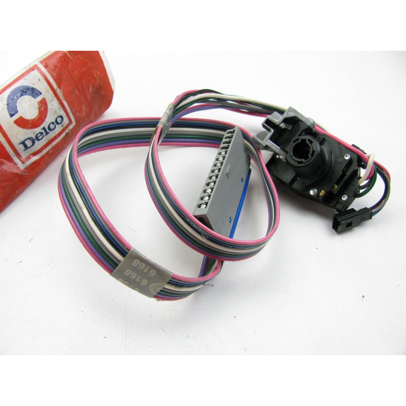 Acdelco D6313C Windshield Wiper And Washer Switch - 26016168
