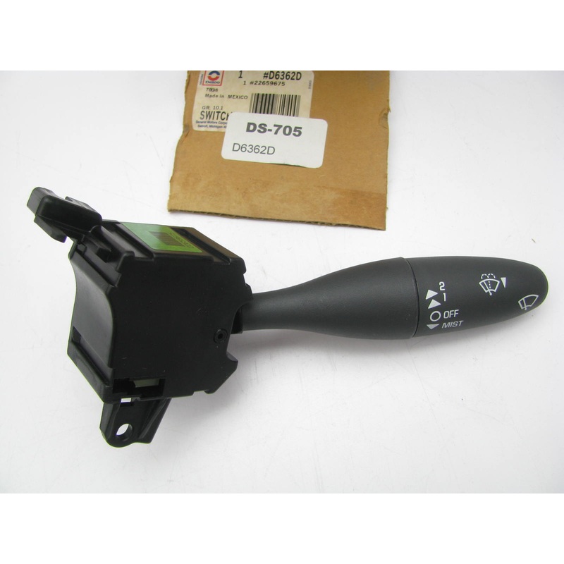 Acdelco D6362D Windshield Wiper Turn Signal Switch OEM 1996-98 Pontiac Grand Am