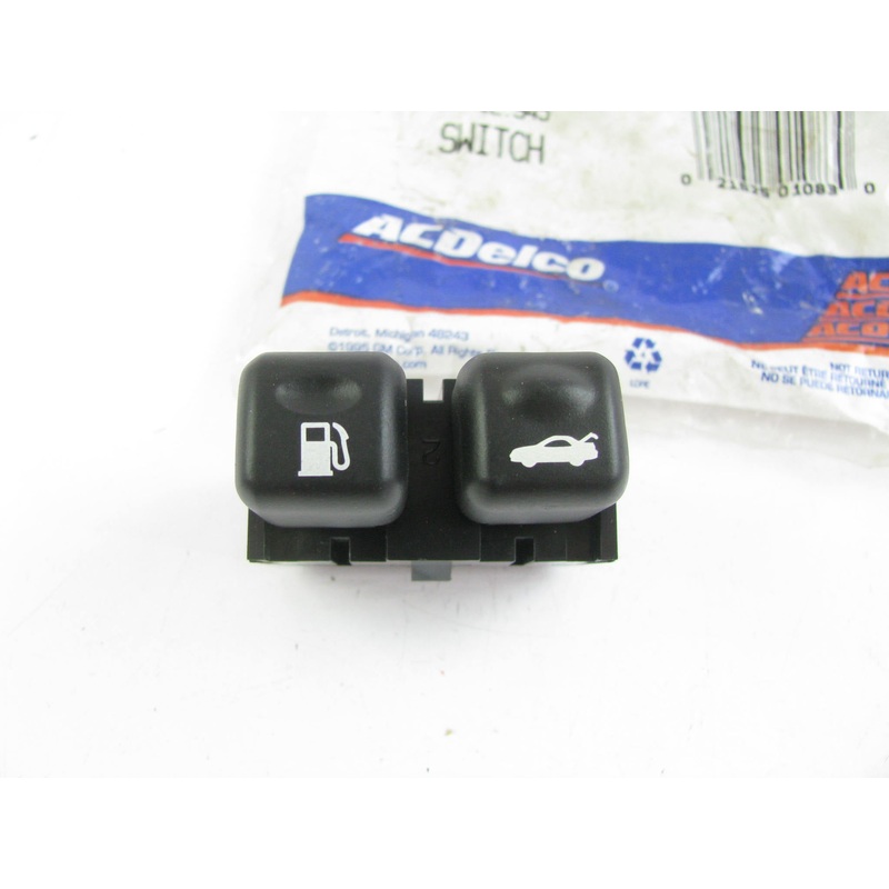 Acdelco D7040C Fuel Filler Door Trunk Release Switch For 00-04 Cadillac Seville