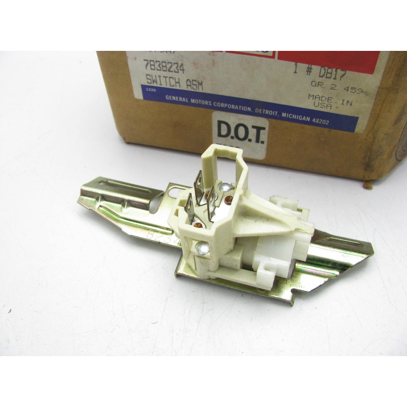 Acdelco D817 Headlamp Headlight Dimmer Switch - 7838234