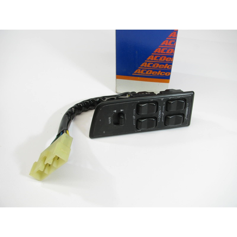 Acdelco E1995D Front Left Main Door Lock & Window Switch For 1983 Honda Accord