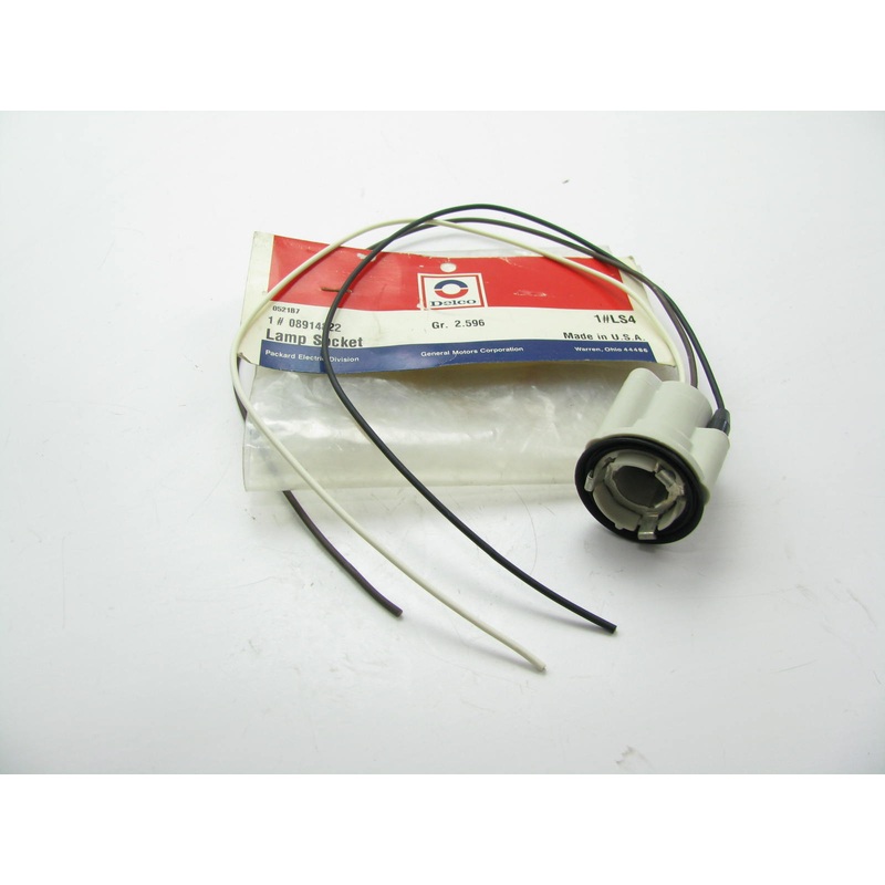Acdelco LS4 Center High Mount Stop Light Socket - 08914822