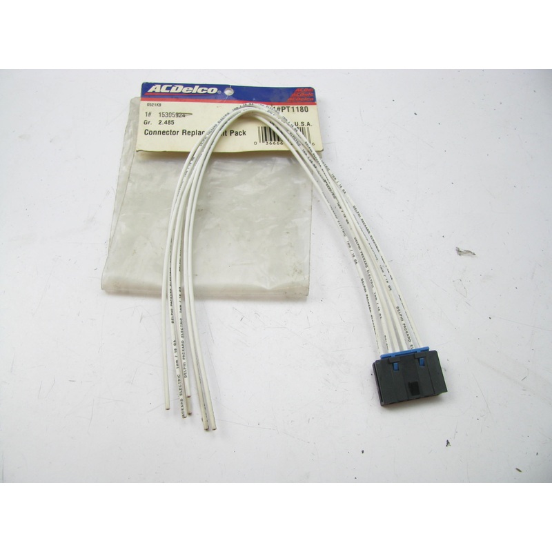 Acdelco PT1180 Headlight Switch Connector 2000-2004 Pontiac Grand Am