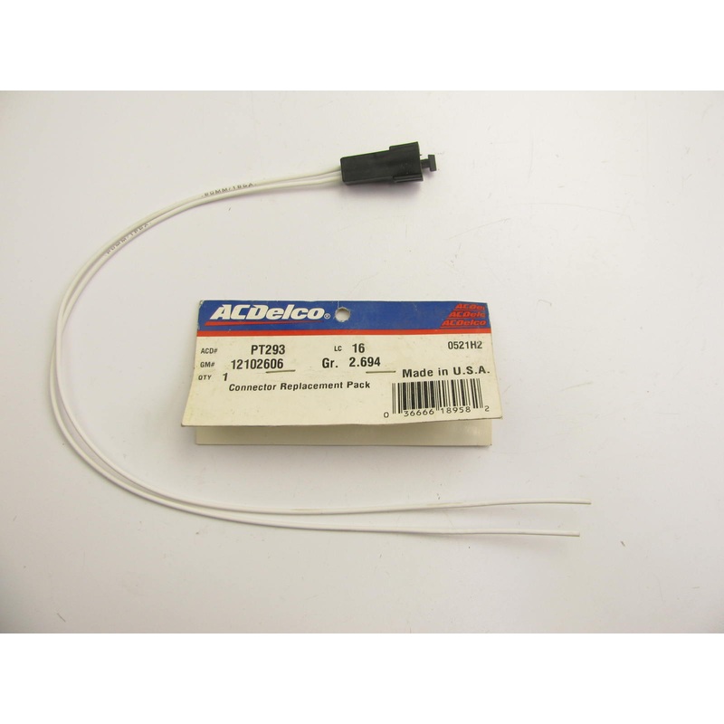 Acdelco PT293 Center High Mount Stop Light Connector - 12102606