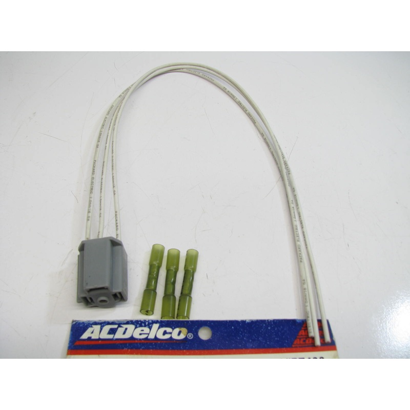 Acdelco PT466 Headlight Fog Light 3-prong Repair Connector Wiring Pigtail