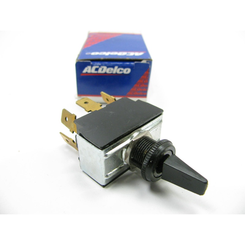 Acdelco U1931 Universal  D.p.d.t. 6-Terminal Toggle Switch