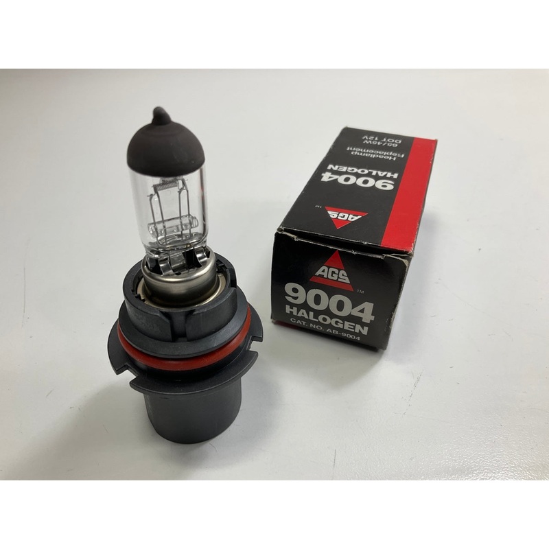 AGS 9004 Halogen Headlight Lamp Light Bulb Replacement #9004, 12V 45W