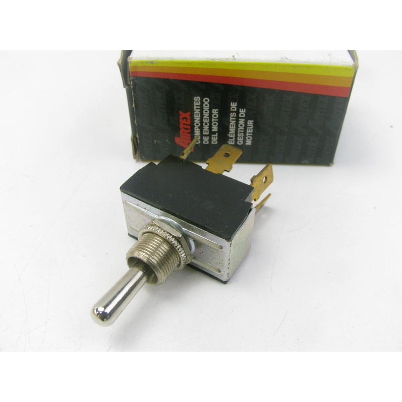 Airtex 1S2775 Toggle Switch - 6 Terminal 10/15 Amp - 15/32'' Hole