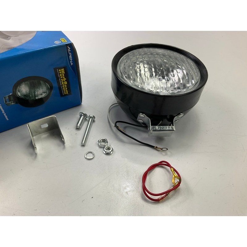 Alpena 70213 WorkBeam Utility Light Lamp, Halogen Auxiliary Light 12v