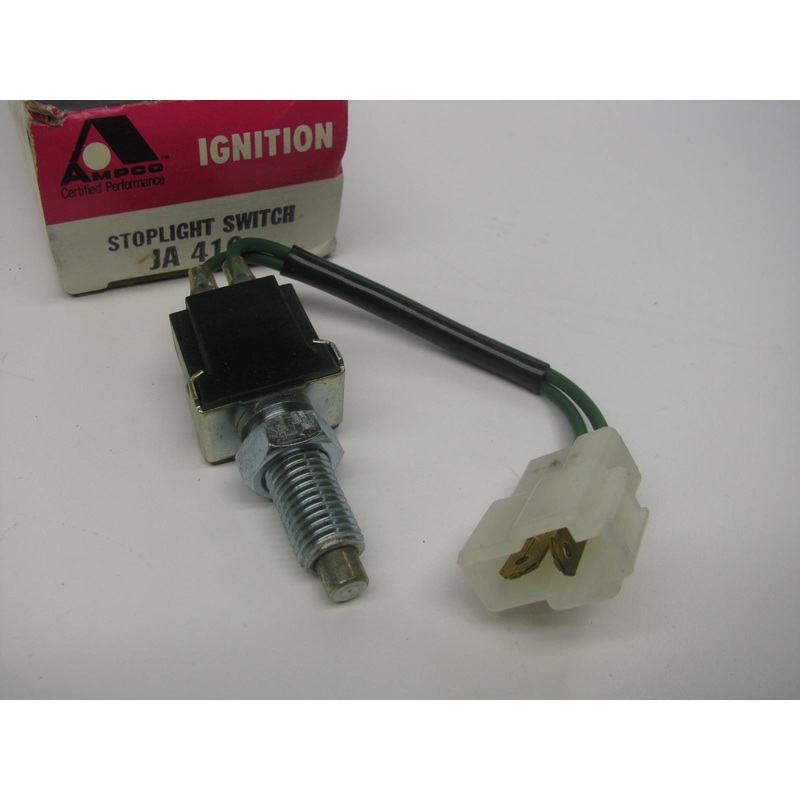 Ampco JA410 Brake Light Switch For 1976-1977 Toyota Corolla 1976 Celica & Pickup