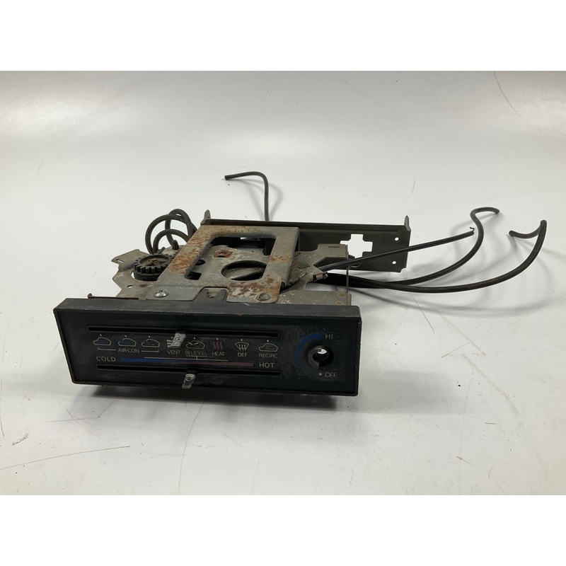 AS SHOWN, ROUGH, Used OEM A/C HVAC Control Switch For 79-83 Datsun 280zx S130