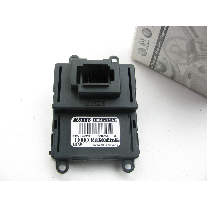 Audi Q5 OEM Xenon Headlight DRL Control Module Ballast 8R0907472B 10045-17078