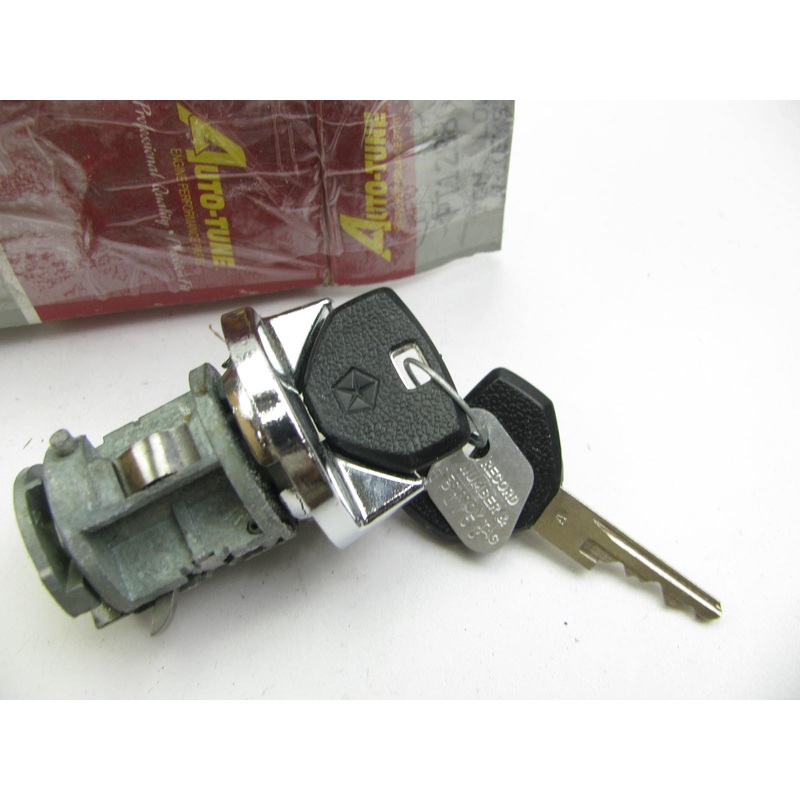Auto Tune PT12880 Ignition Lock Cylinder W/ 2 Keys W/O Tilt