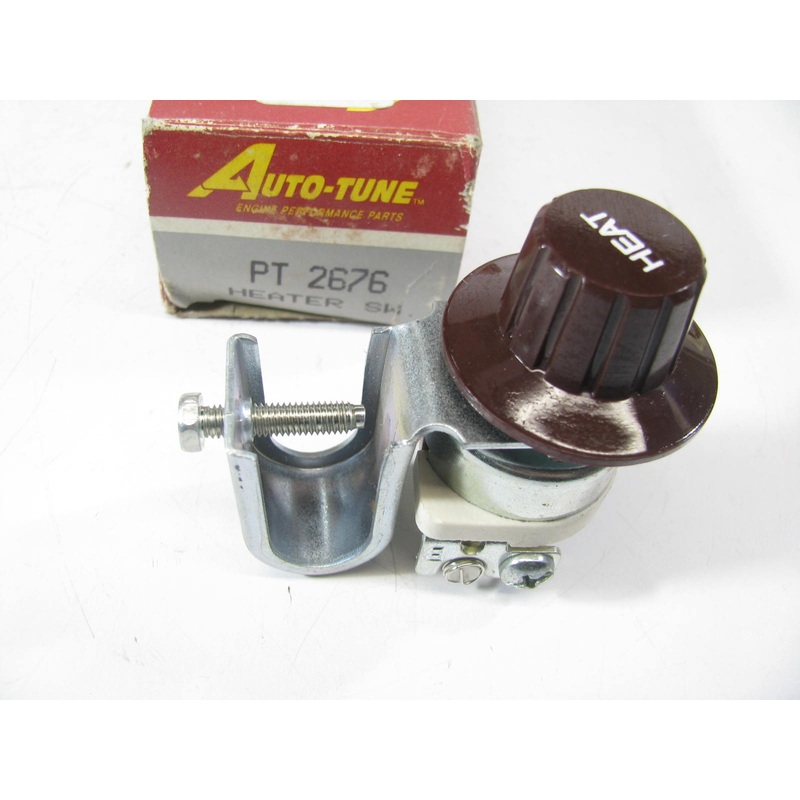Auto Tune PT2676 Universal HVAC Heater Blower Control Switch - 2 Terminal