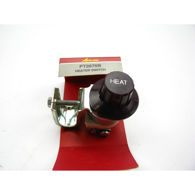Auto Tune PT2676B Universal Heater Blower Control Switch