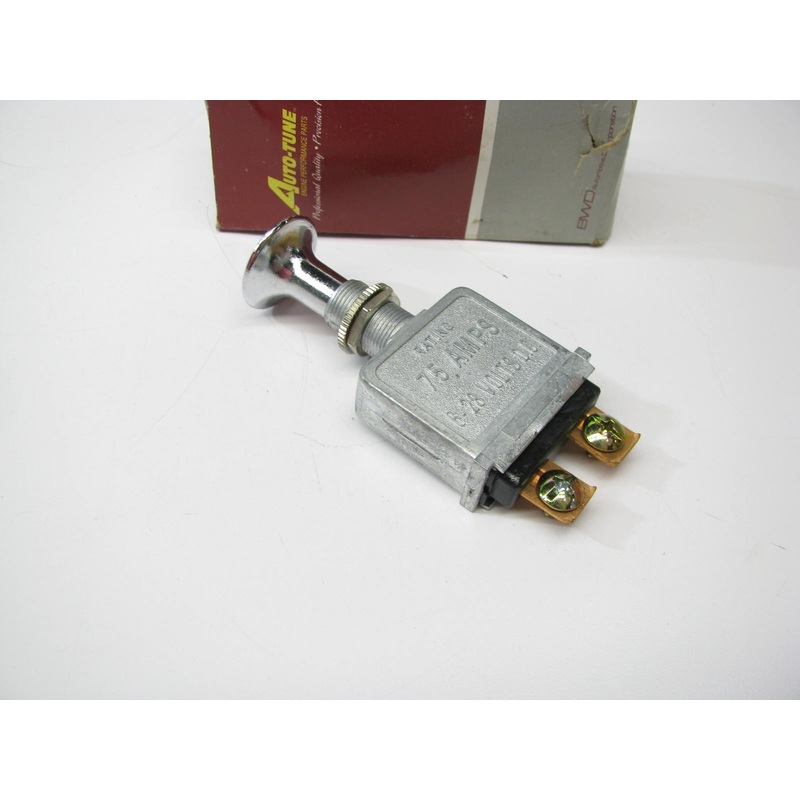 Auto Tune PT3155 PUSH PULL Switch 75 Amp 6-28 VDC  MADE IN USA