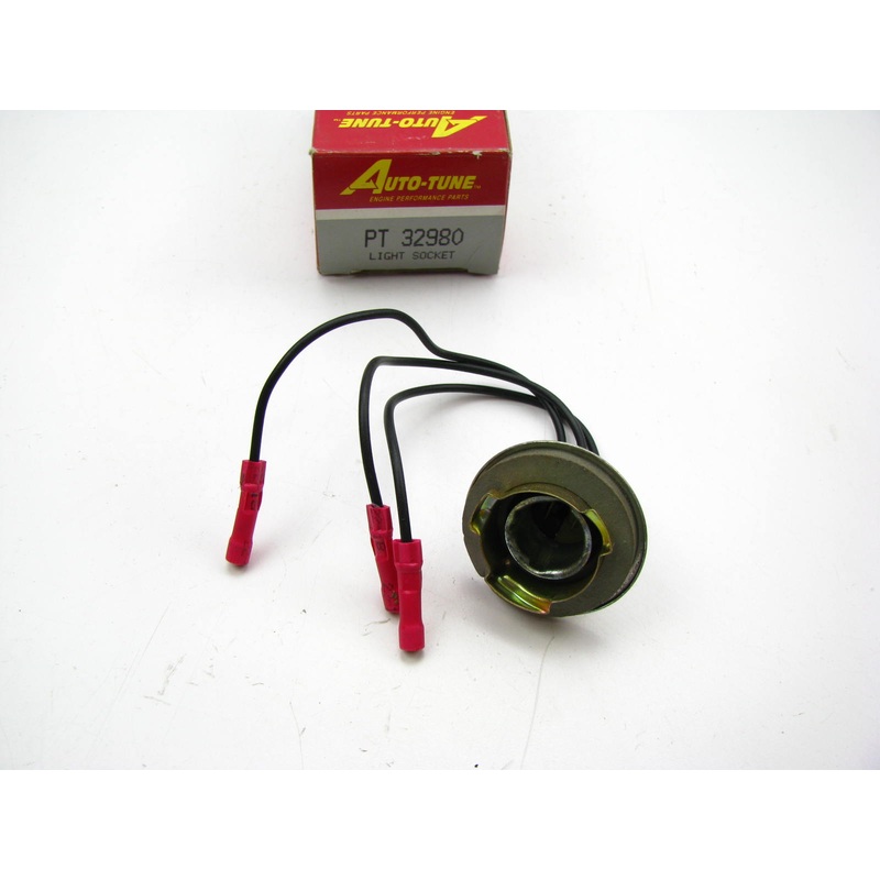 Auto Tune PT32980 Back Up Light Lamp Pigtail Wire Harness