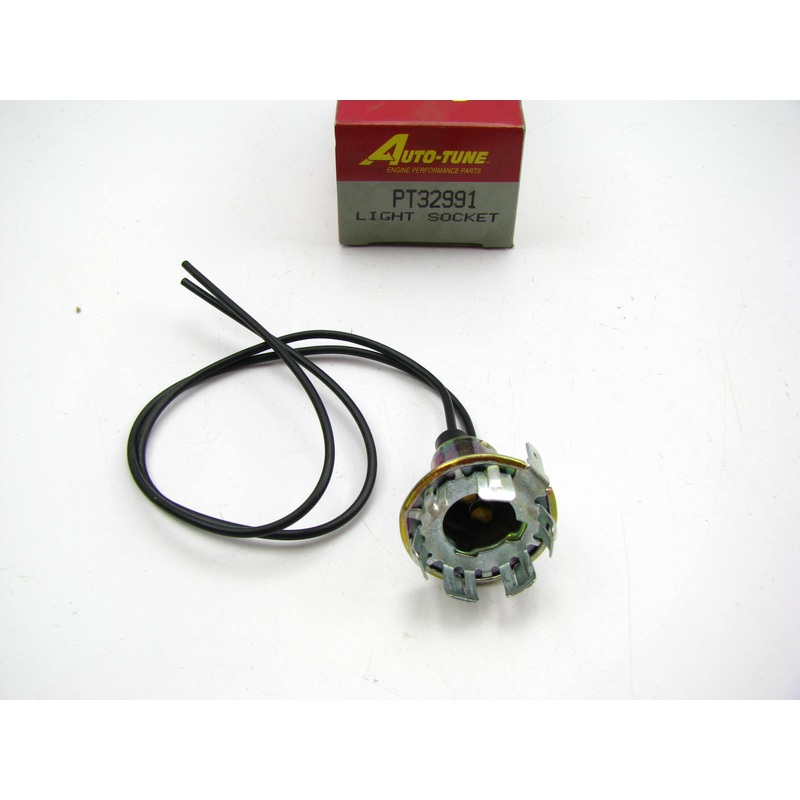 Auto Tune PT32991 Tail Light Lamp Park Turn Signal Socket Pigtail Wire Harness