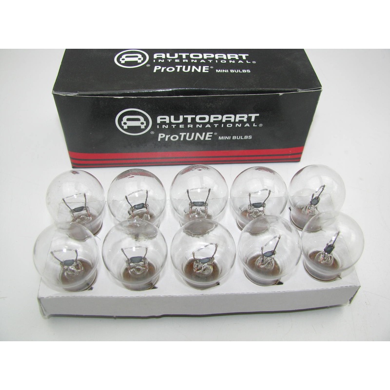 10 Bulbs RV Camper Trailer Tail Light S8 Signal Lamps Trunk Lights BULB # 1141